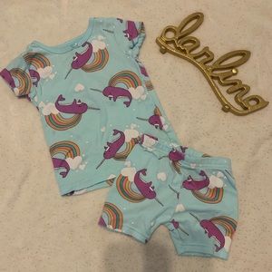 Carter’s pjs 12m